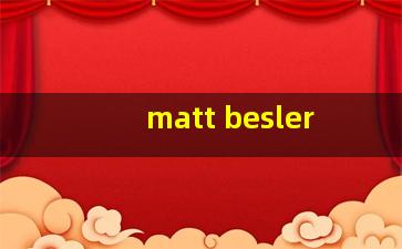 matt besler